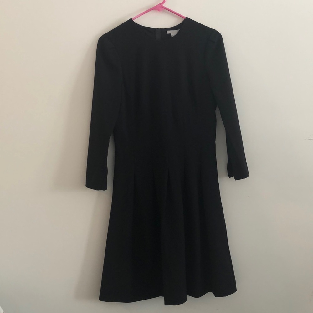 Black H&M dress